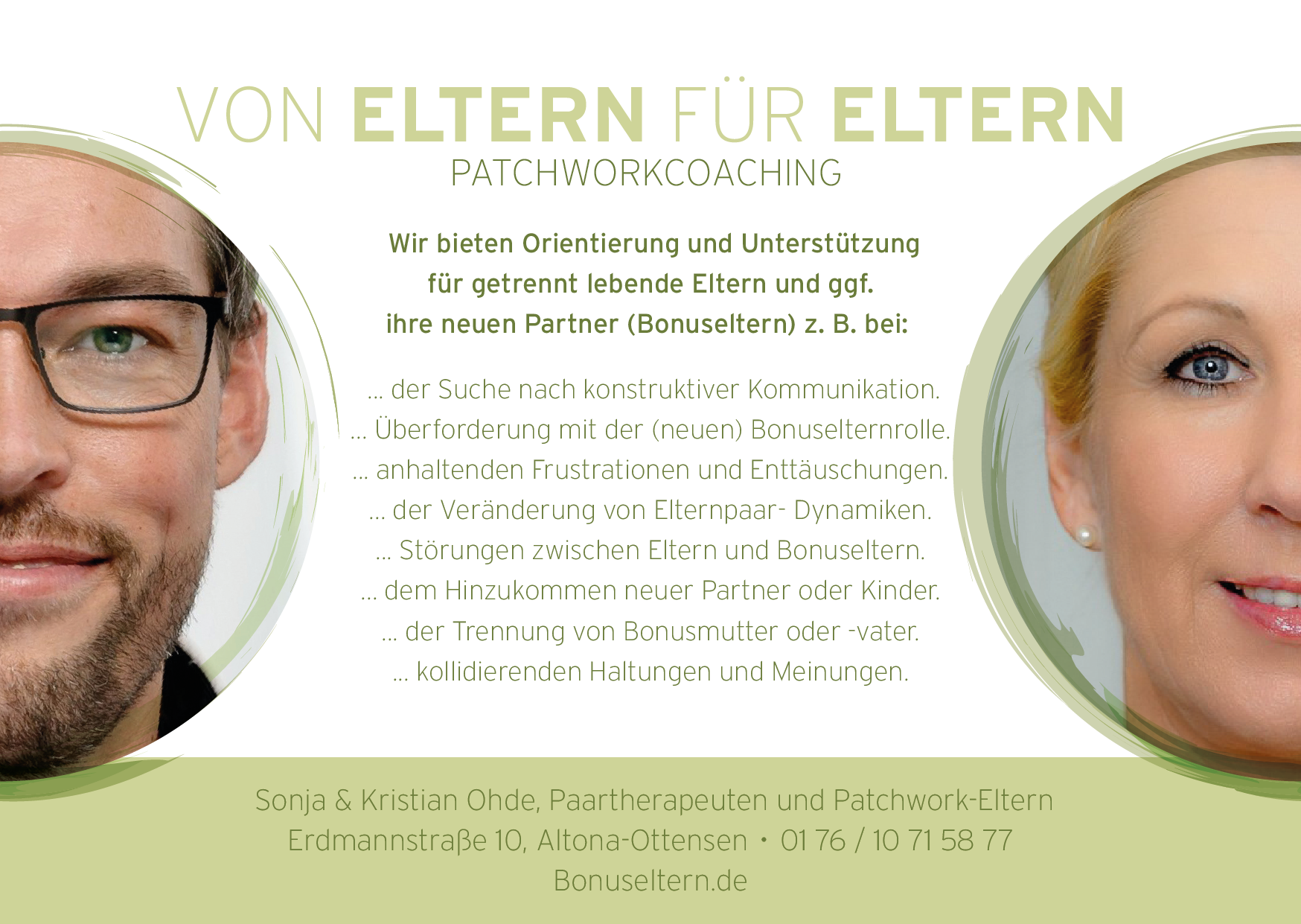 Angebot Gesprächstherapie Coaching Potsdam